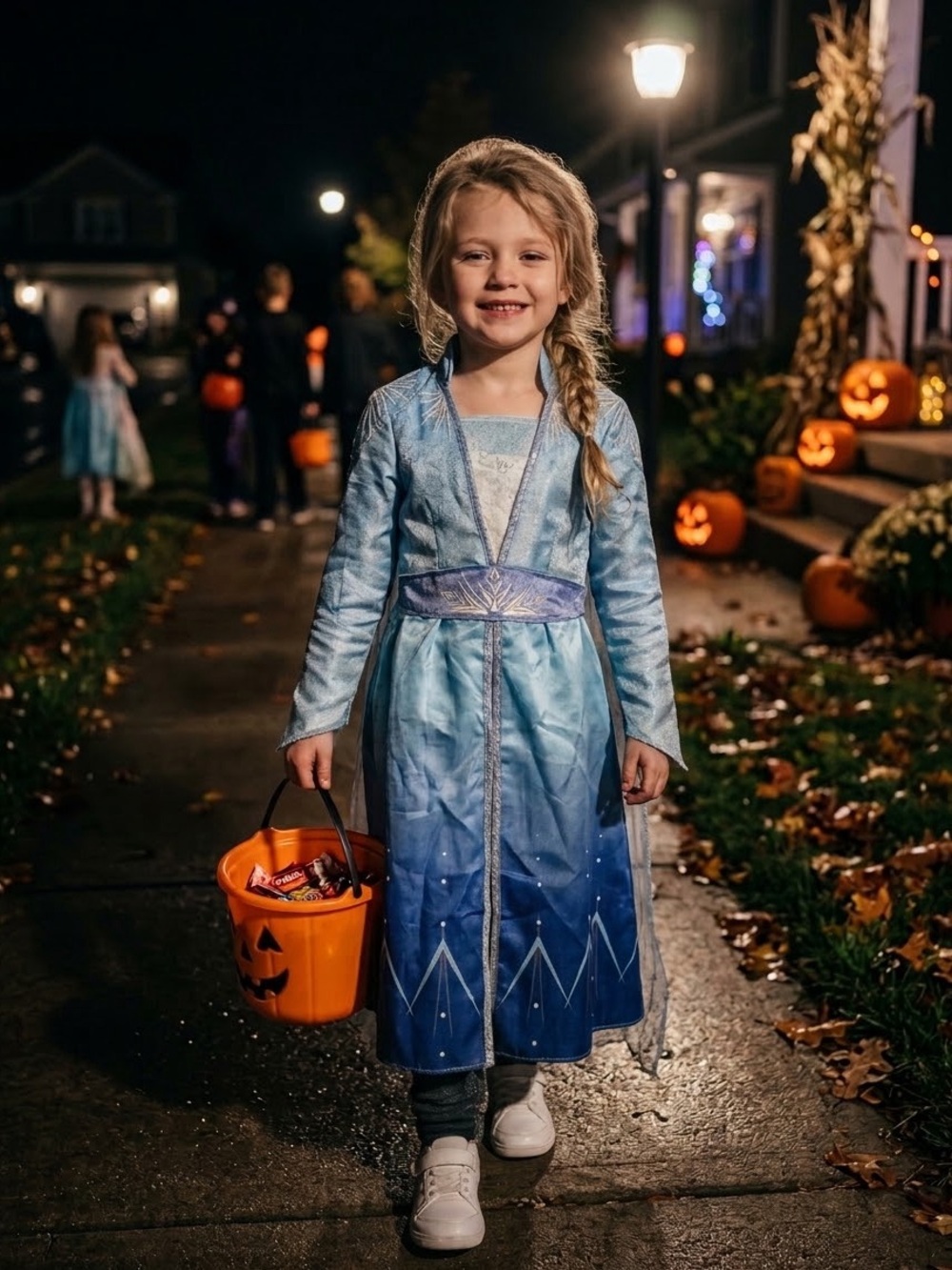 Disney Frozen Elsa costume Girls 4-6X